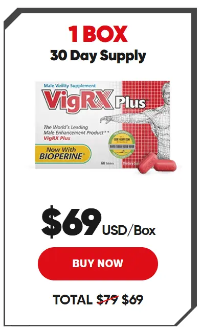 vigrx plus 1 box price