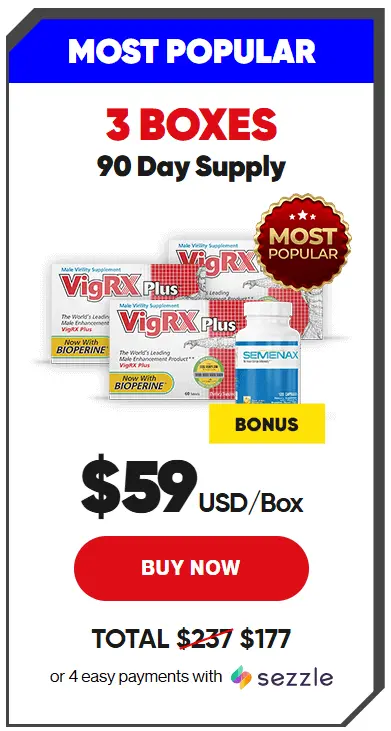 vigrx plus 3 boxes price