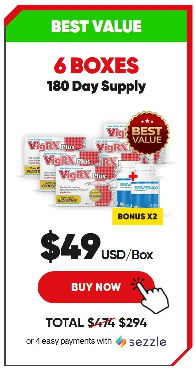 vigrx plus 6 boxes price